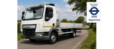 18T Dropside Truck